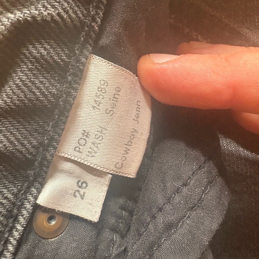 Reformation Slate Gray Jeans - Picture 3 of 3